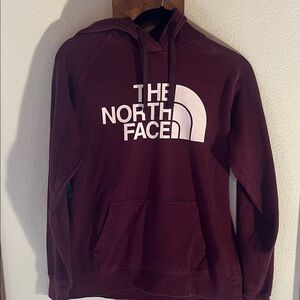 The North Face Women’s Dark Red Hoodie